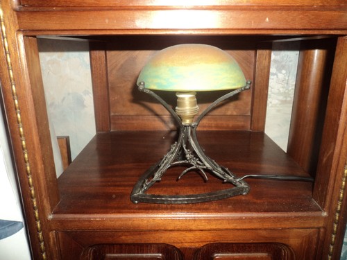 Lampe daum pied - lampe,