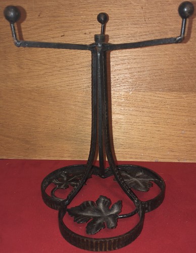 Pied lampe art deco - art,